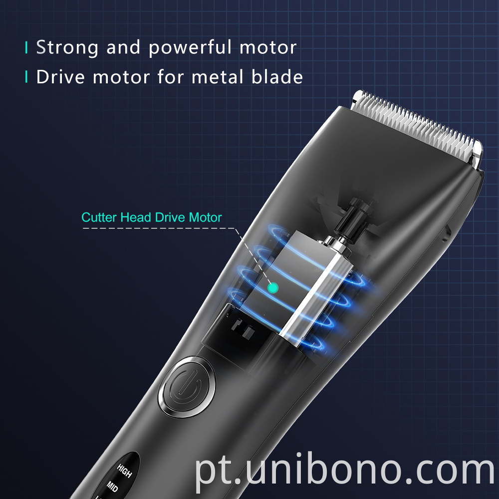 Electric Body Hair Trimmer For Men